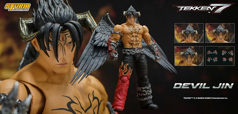 Devil Jin 1/12 Action Figure - Image 2