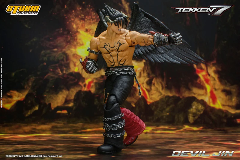 Devil Jin 1/12 Action Figure - Image 20
