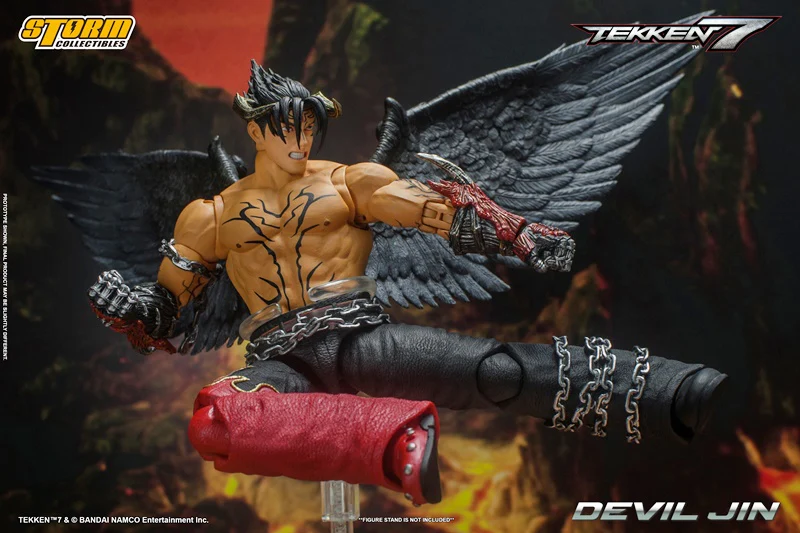 Devil Jin 1/12 Action Figure - Image 21