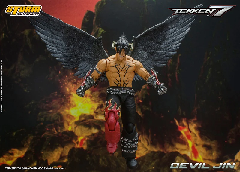 Devil Jin 1/12 Action Figure - Image 22