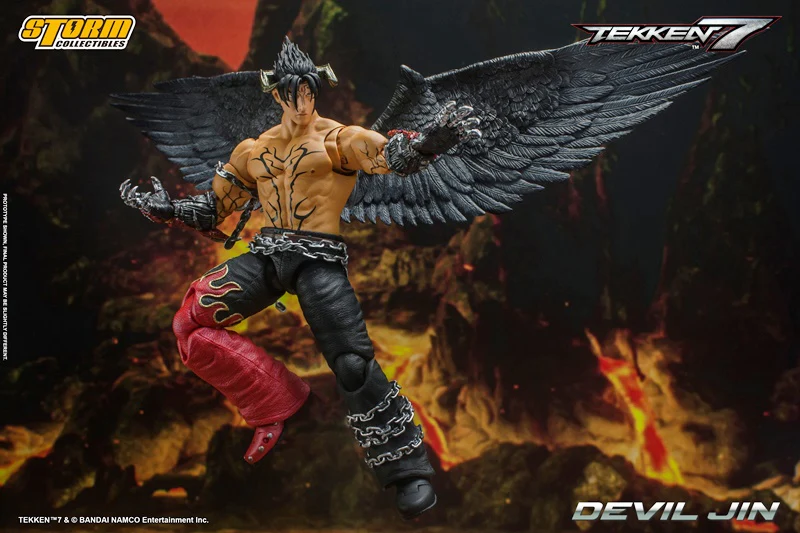 Devil Jin 1/12 Action Figure - Image 23