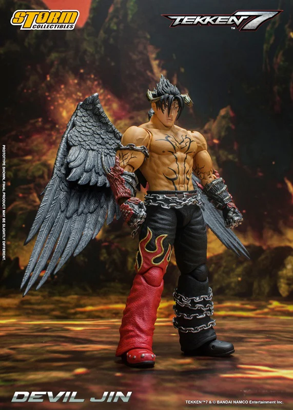 Devil Jin 1/12 Action Figure - Image 3