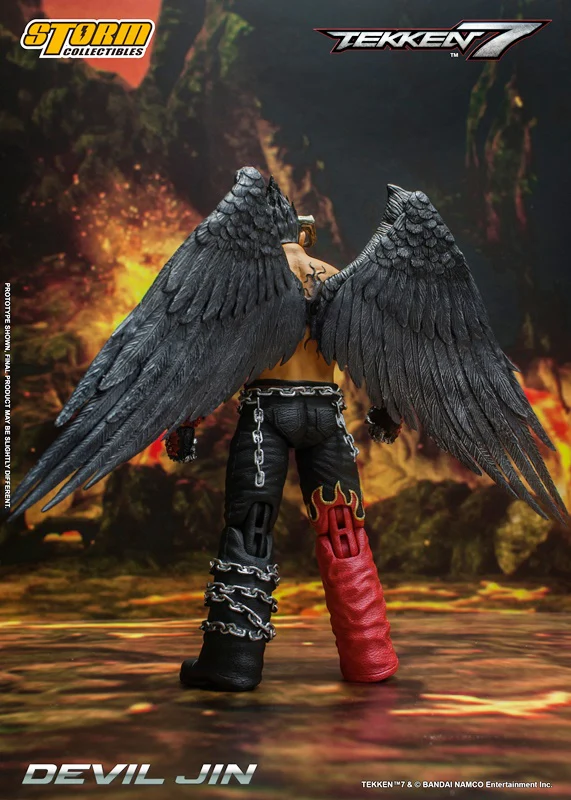 Devil Jin 1/12 Action Figure - Image 4