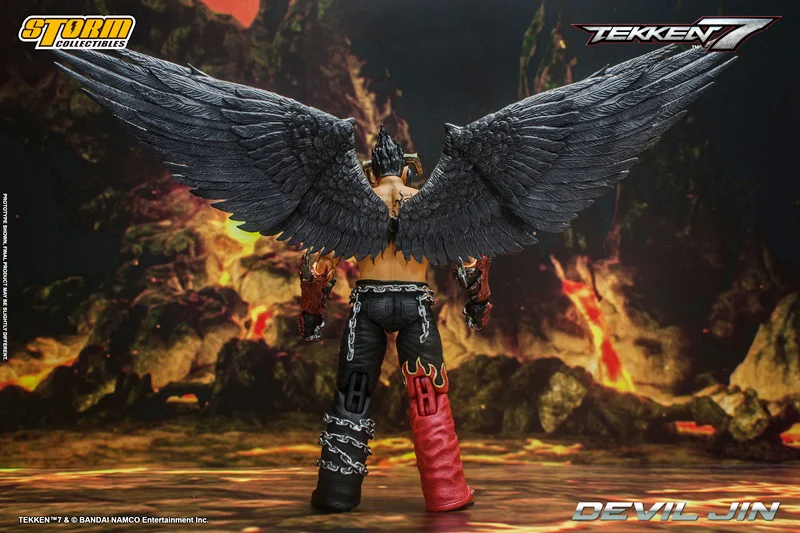 Devil Jin 1/12 Action Figure - Image 5