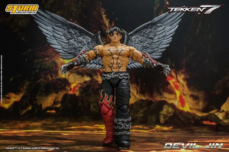 Devil Jin 1/12 Action Figure - Image 6