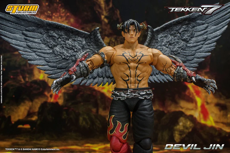Devil Jin 1/12 Action Figure - Image 7