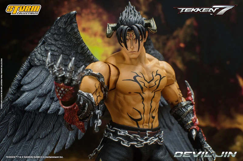 Devil Jin 1/12 Action Figure - Image 8