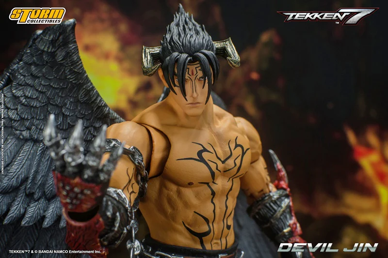 Devil Jin 1/12 Action Figure - Image 9