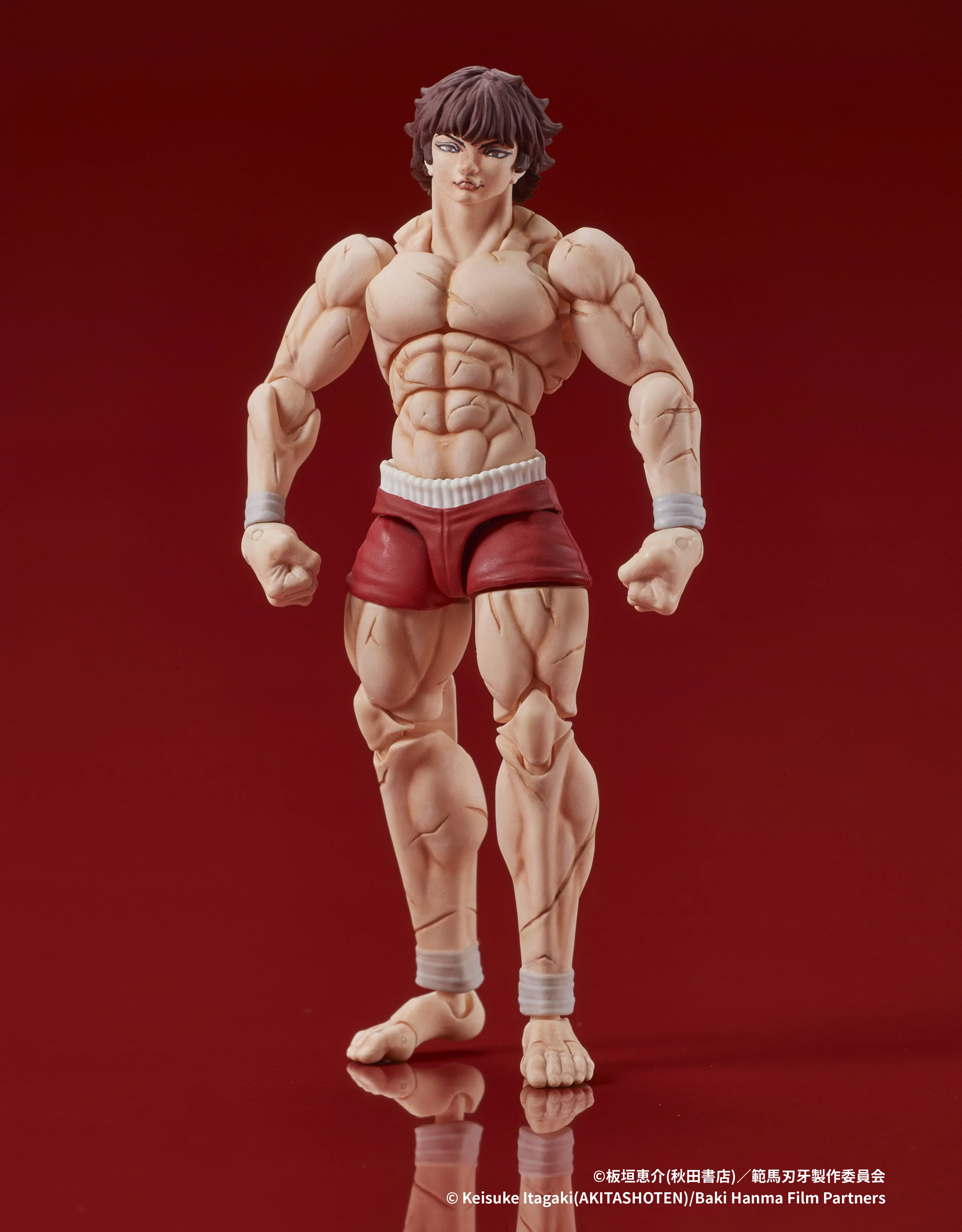 DIGACTION Baki Hanma