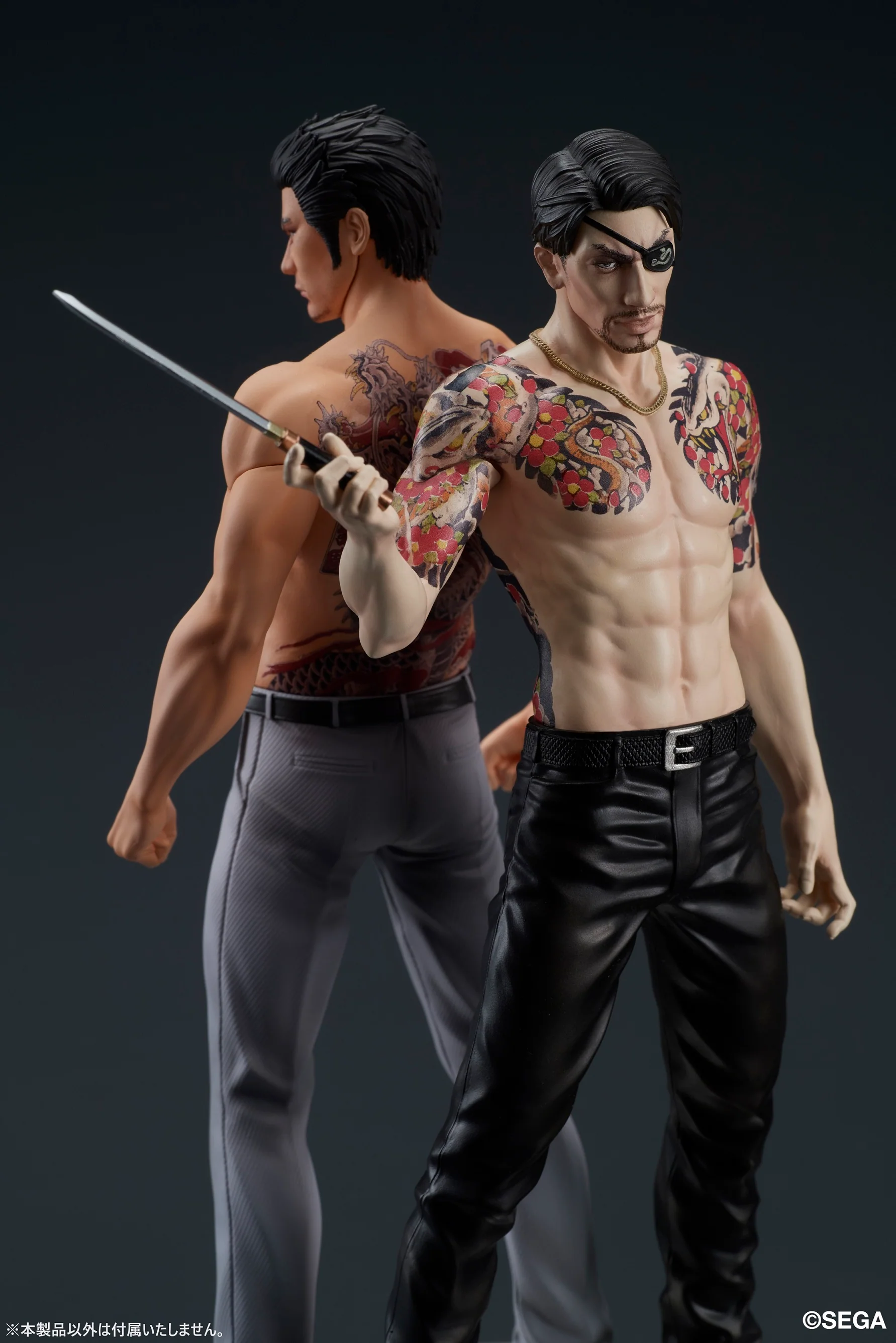 DIGSTA "Like a Dragon" Goro Majima -Battle Style- Complete Figure - Image 15