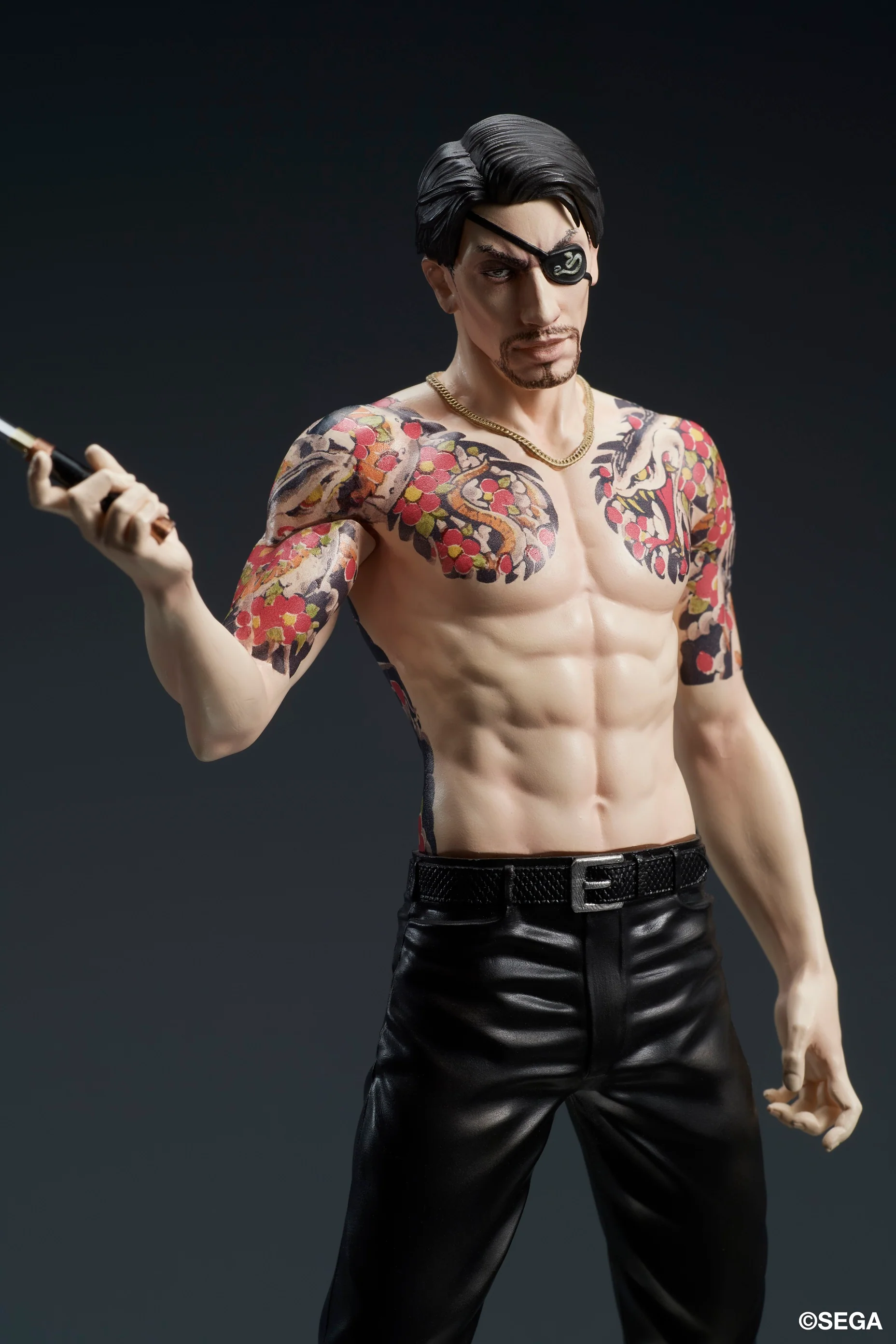 DIGSTA "Like a Dragon" Goro Majima -Battle Style- Complete Figure - Image 18