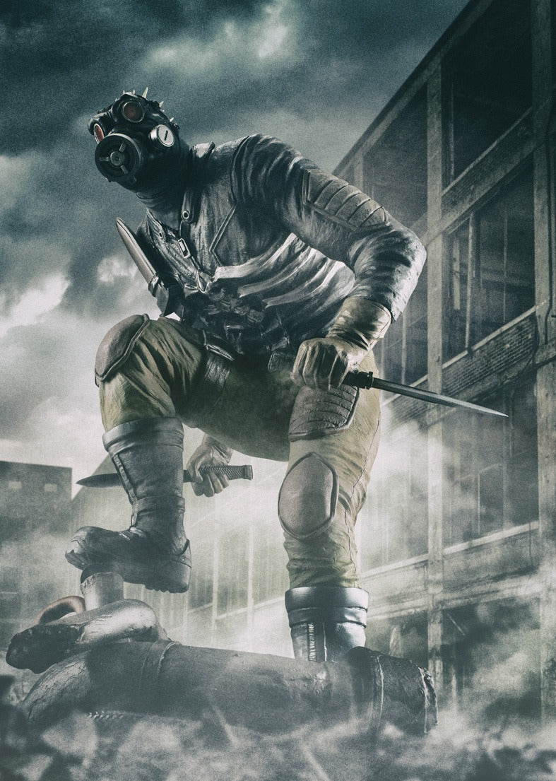 Dorohedoro Kaiman 1/8 Scale Figure (Re-Run) - Image 11