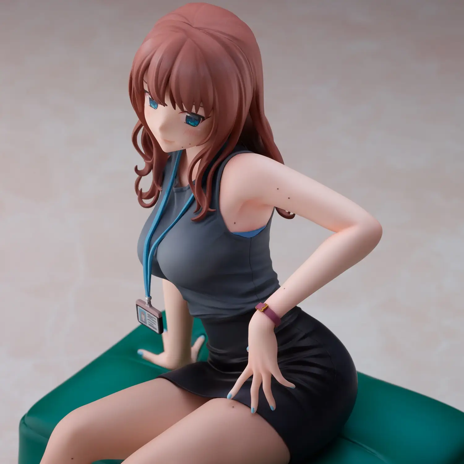 Doushima Illustration Hokuro no Ooi Senpai OL-san Complete Figure - Image 10
