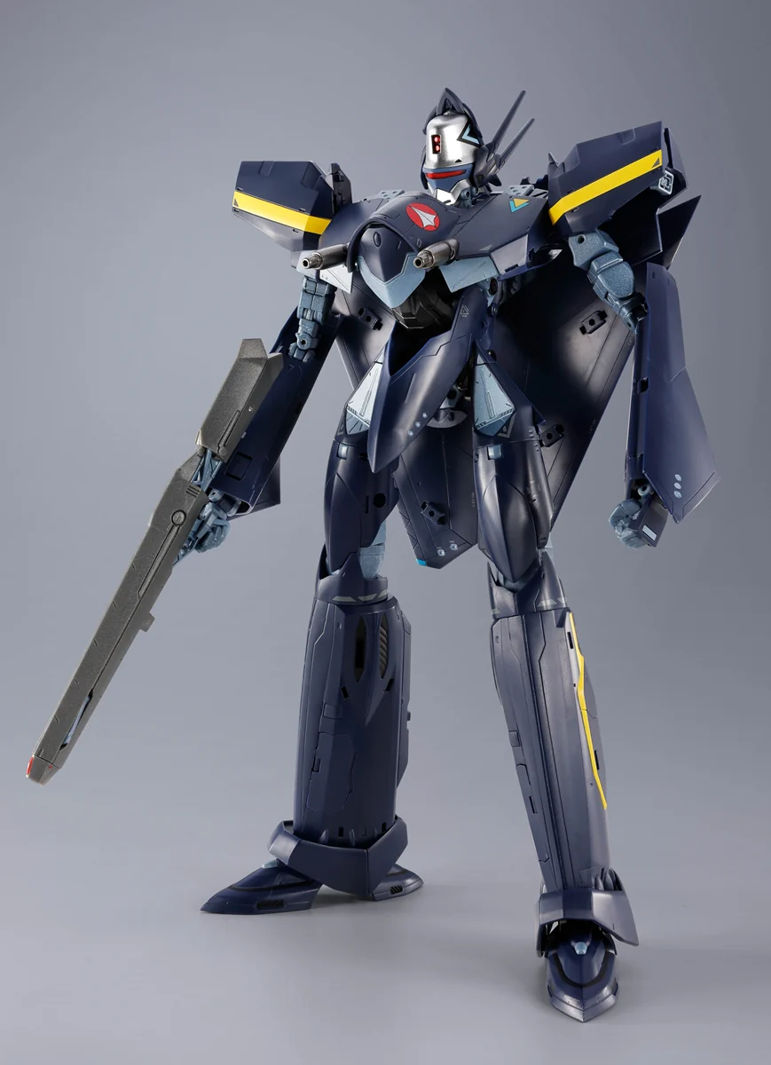 DX Chogokin VF-17S Nightmare Stealth Valkyrie (Gamlin Kizaki Use) - Image 2