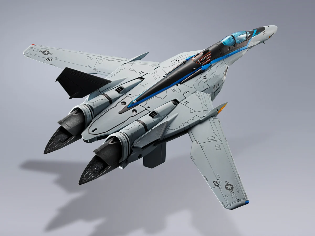 DX CHOGOKIN VF-25 Messiah Valkyrie Top Gun: Maverick Ver. - Image 13