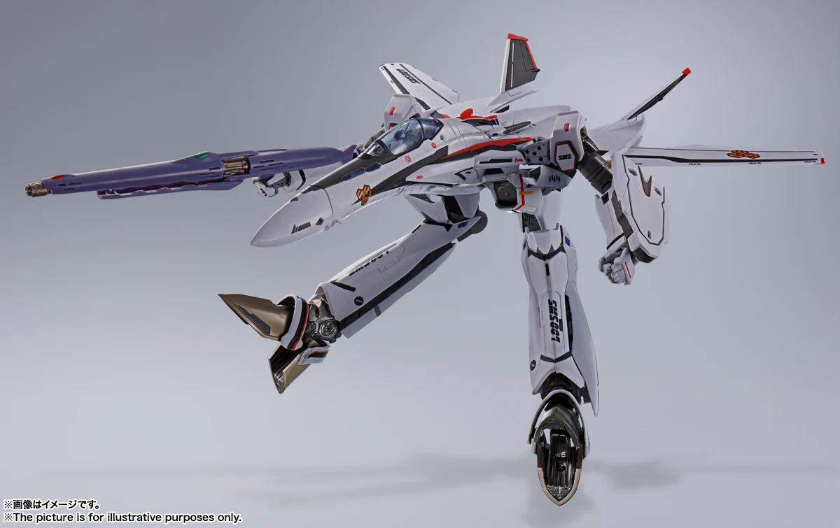 DX Chogokin VF-25F Super Messiah Valkyrie (Alto Saotome Custom) Revival Ver. - Image 9