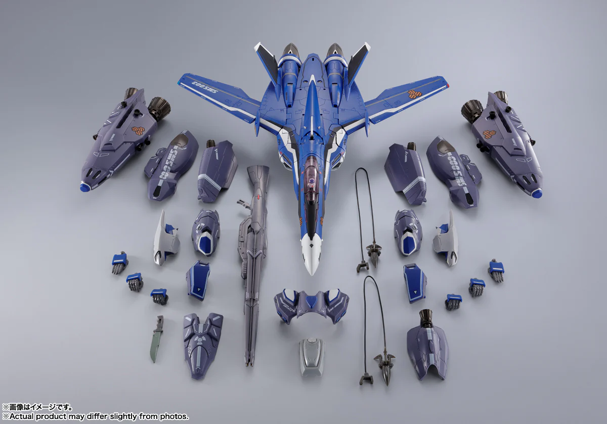 DX Chogokin VF-25G Super Messiah Valkyrie (Michael Blanc Use) Revival Ver. - Image 13
