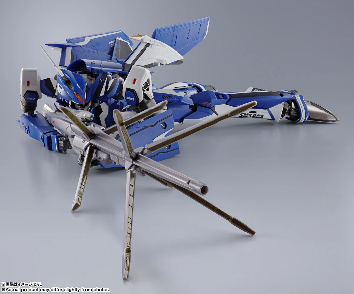 DX Chogokin VF-25G Super Messiah Valkyrie (Michael Blanc Use) Revival Ver. - Image 7