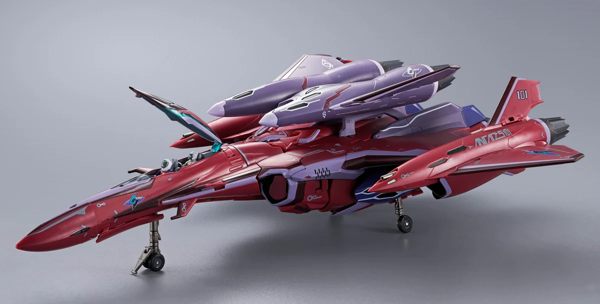 DX Chogokin VF-27ySP Super Lucifer Valkyrie (Brera Sterne Use) Revival Ver. - Image 11