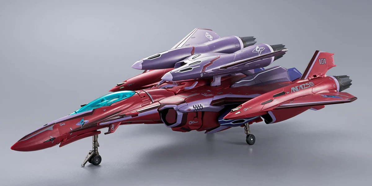 DX Chogokin VF-27ySP Super Lucifer Valkyrie (Brera Sterne Use) Revival Ver. - Image 12