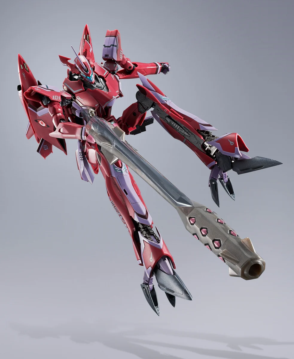 DX Chogokin VF-27ySP Super Lucifer Valkyrie (Brera Sterne Use) Revival Ver. - Image 6