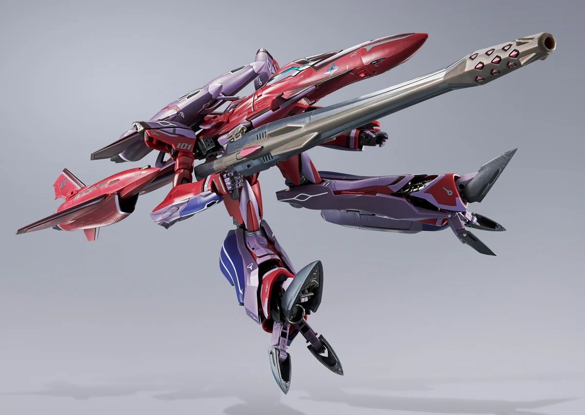 DX Chogokin VF-27ySP Super Lucifer Valkyrie (Brera Sterne Use) Revival Ver. - Image 8