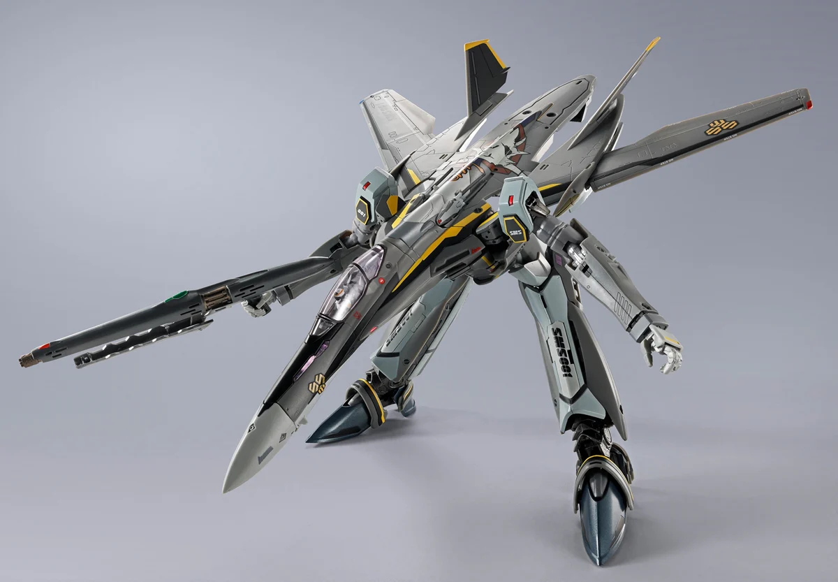 DX Chogokin YF-25S Armored Messiah Valkyrie (Ozma Lee Use) Revival Ver. - Image 12