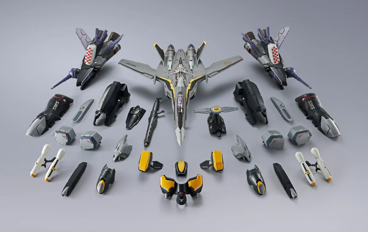 DX Chogokin YF-25S Armored Messiah Valkyrie (Ozma Lee Use) Revival Ver. - Image 15