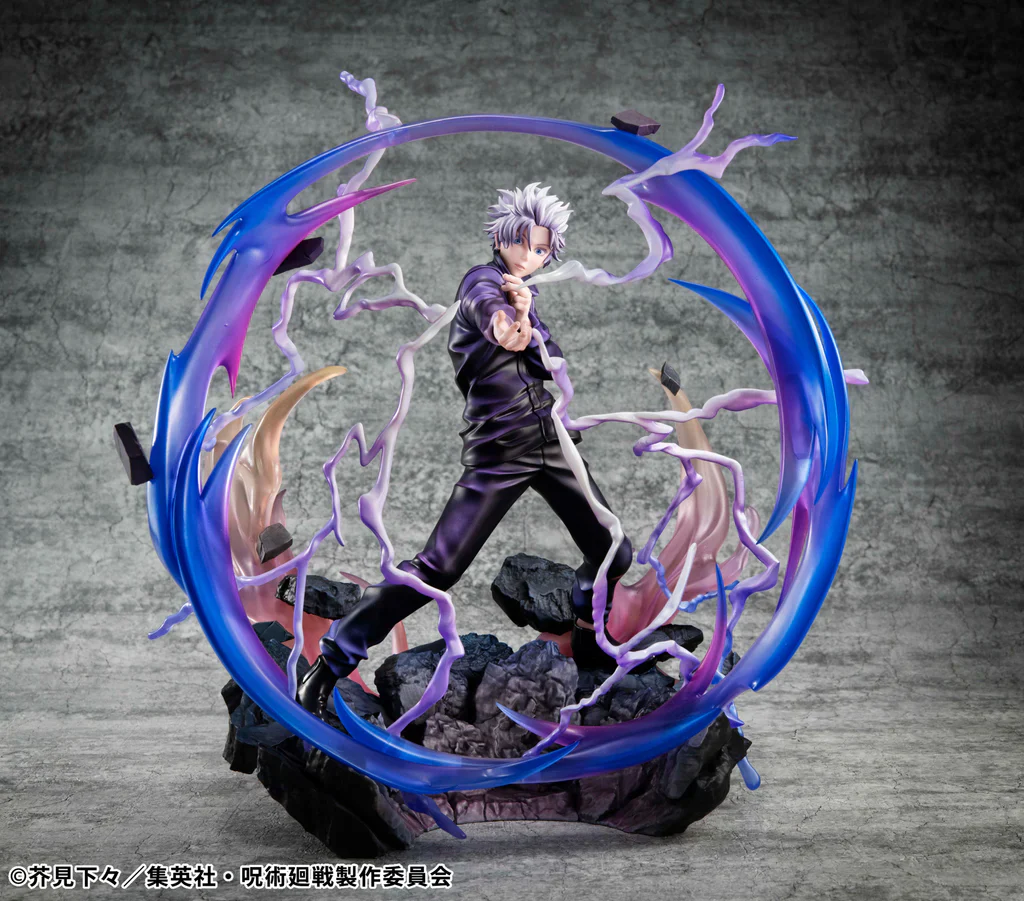 DX FIGURE Jujutsu Kaisen Satoru Gojo Kyoshiki MURASAKI ver. Complete Figure (Re-Run)