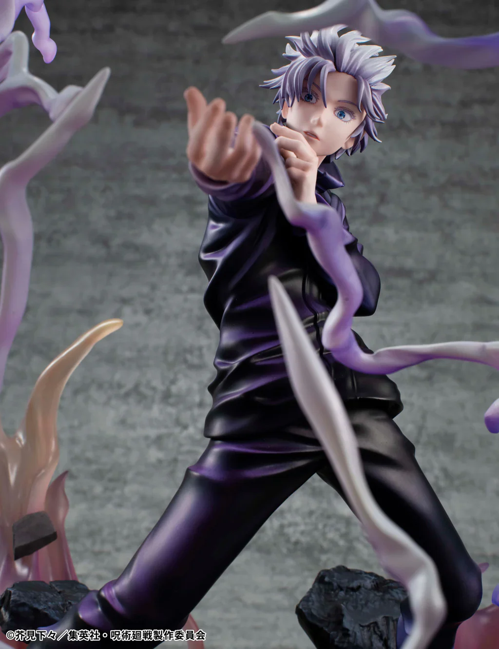 DX FIGURE Jujutsu Kaisen Satoru Gojo Kyoshiki MURASAKI ver. Complete Figure (Re-Run) - Image 7