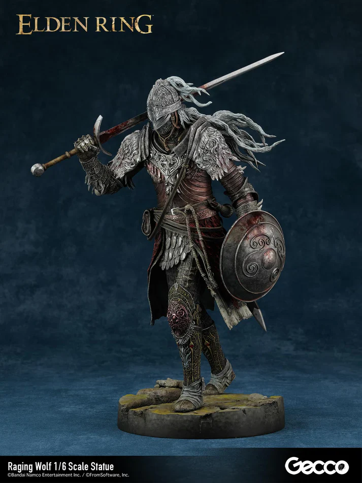 ELDEN RING Raging Wolf 1/6 Scale Figure - Image 2