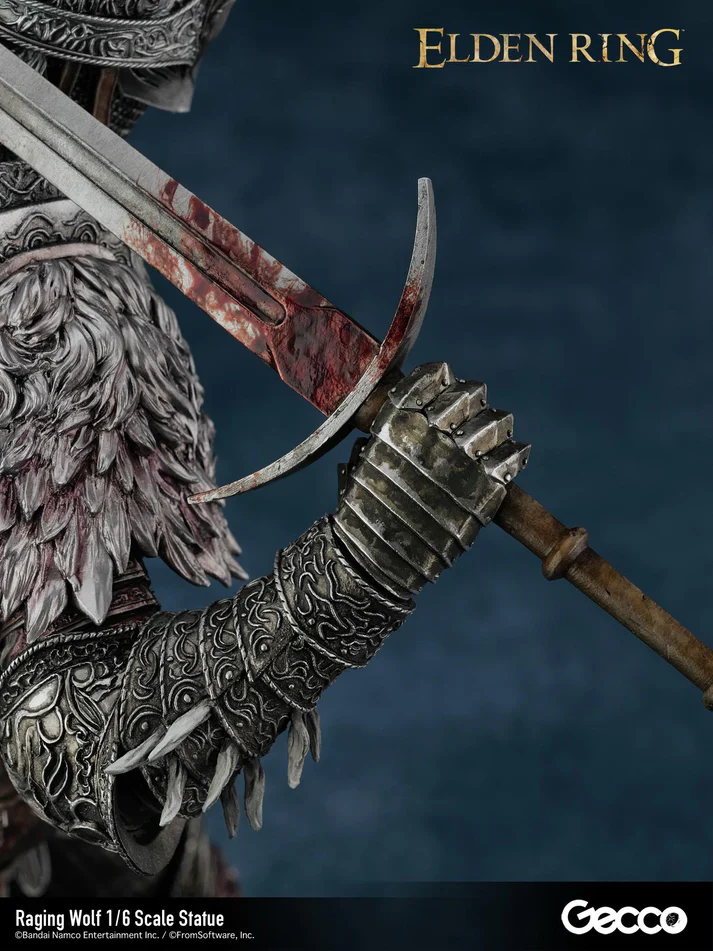ELDEN RING Raging Wolf 1/6 Scale Figure - Image 23