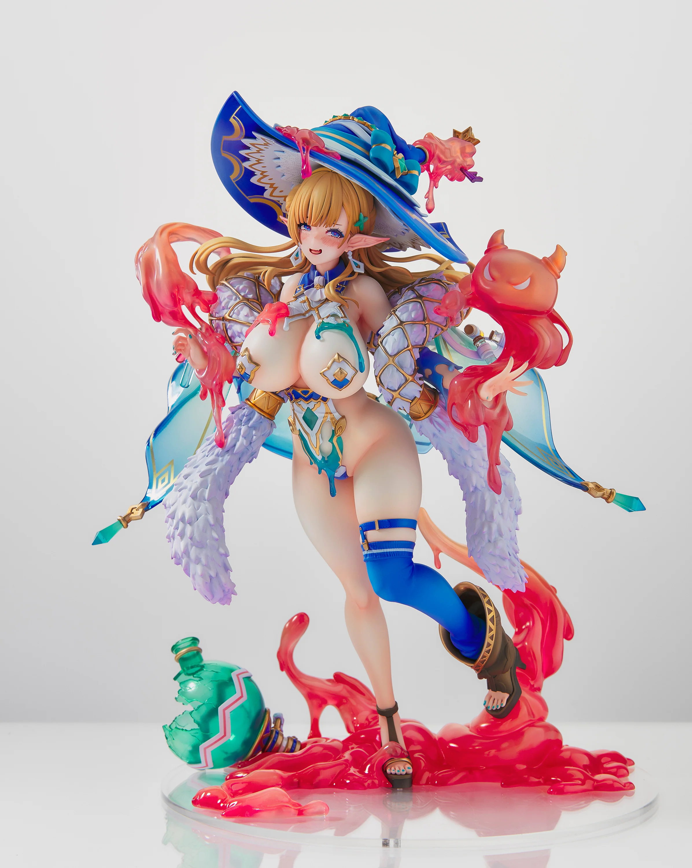 Elf Village 15th Villager Milklinde Antenna Shop LIMITED Ver. 1/6 Scale Figure