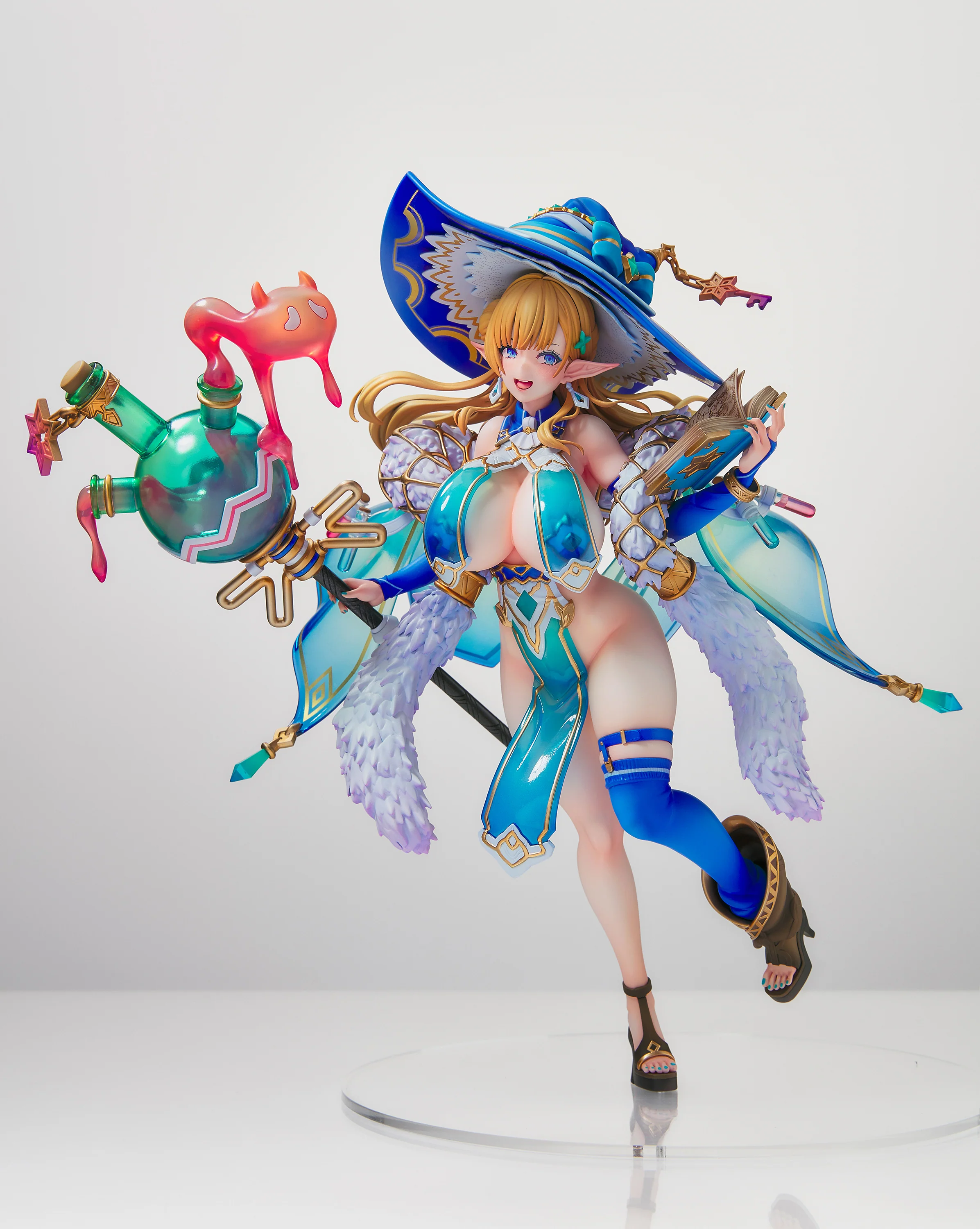 Elf Village 15th Villager Milklinde Antenna Shop LIMITED Ver. 1/6 Scale Figure - Image 8