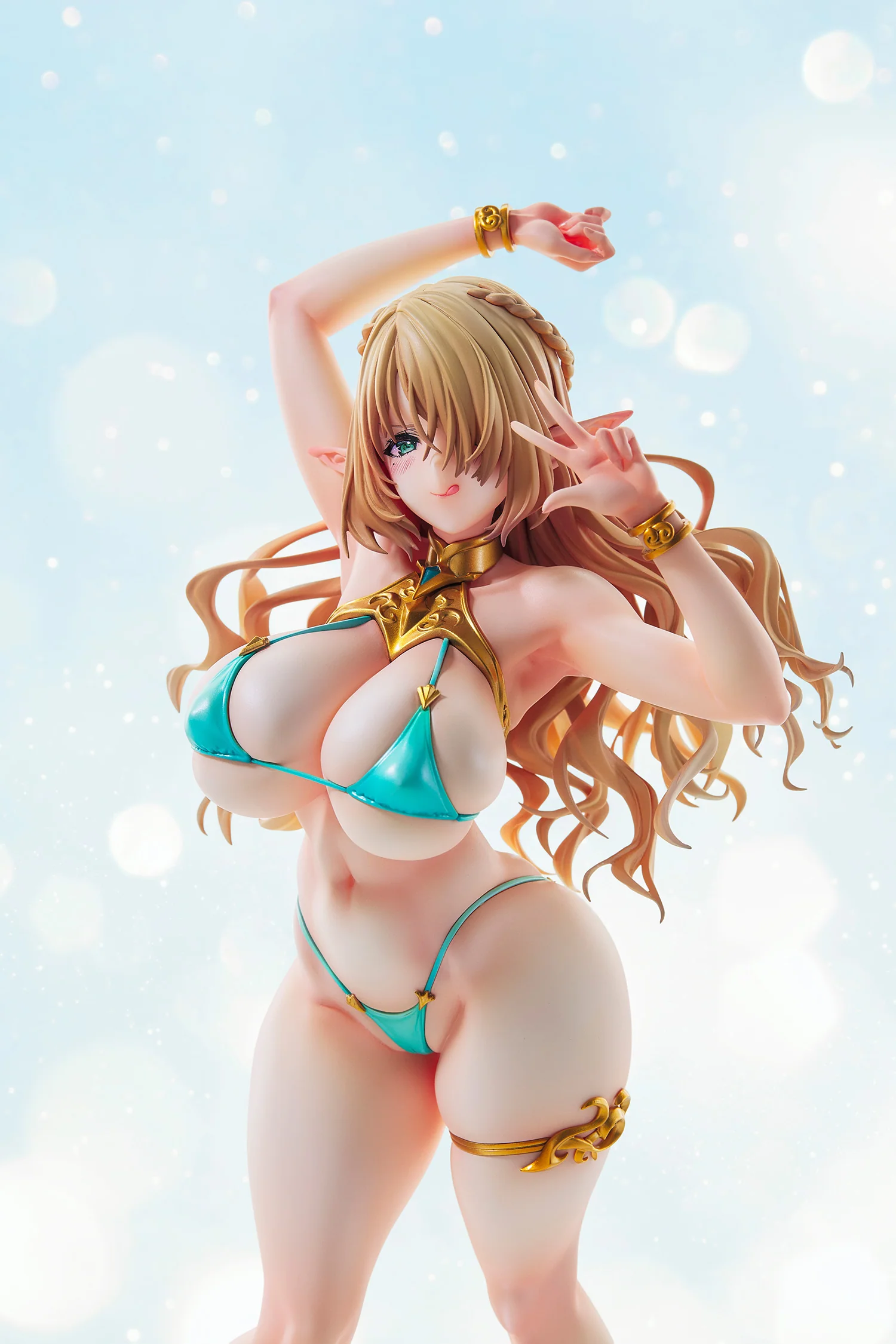 Elf Village 8th Villager Cecil Ritual Bathing Suit ver. Antenna Shop LIMITED EDITION 1/6 Scale Figure - Image 8