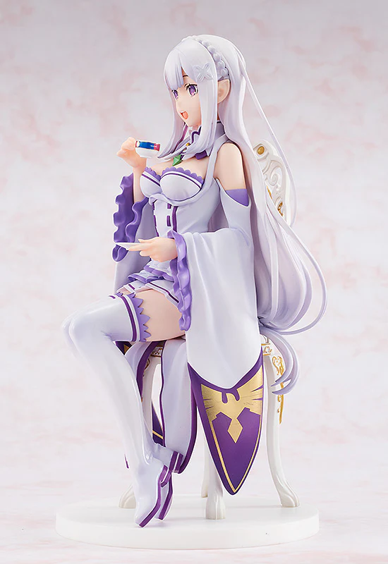 Emilia: Tea Party Ver. 1/7 Scale Figure (Re-Run) - Image 6