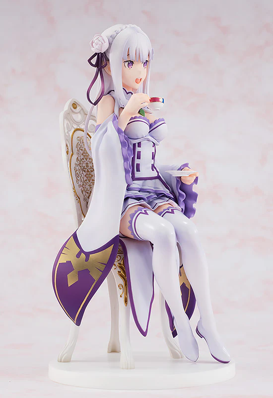 Emilia: Tea Party Ver. 1/7 Scale Figure (Re-Run) - Image 8