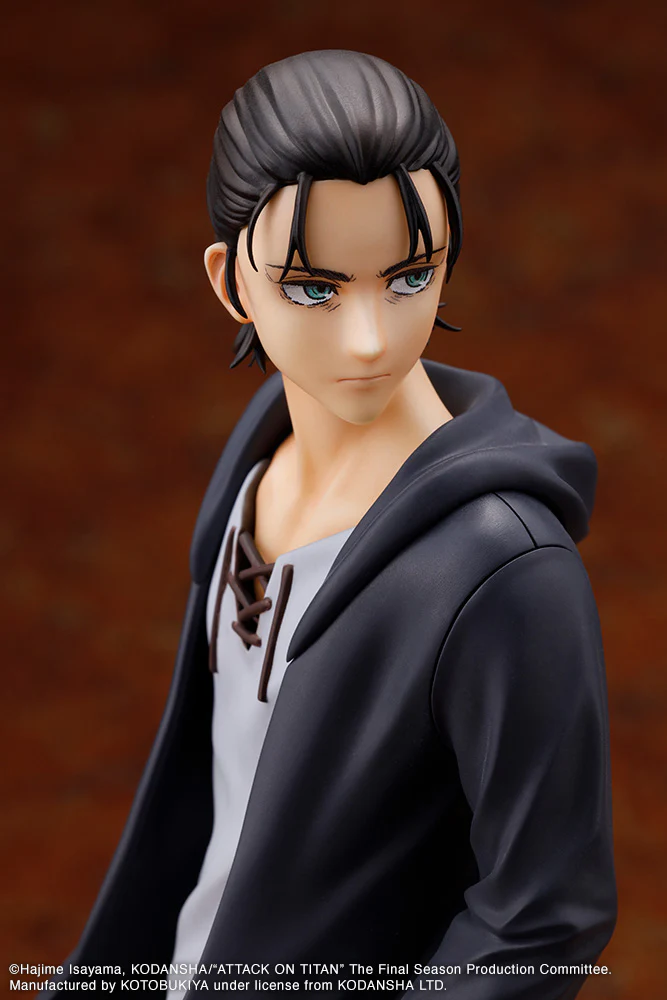 Eren Yeager The Final Season ver. OSHI WORKS Complete Figure - Image 4