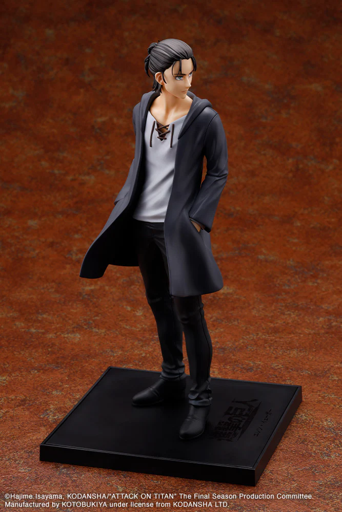 Eren Yeager The Final Season ver. OSHI WORKS Complete Figure - Image 8