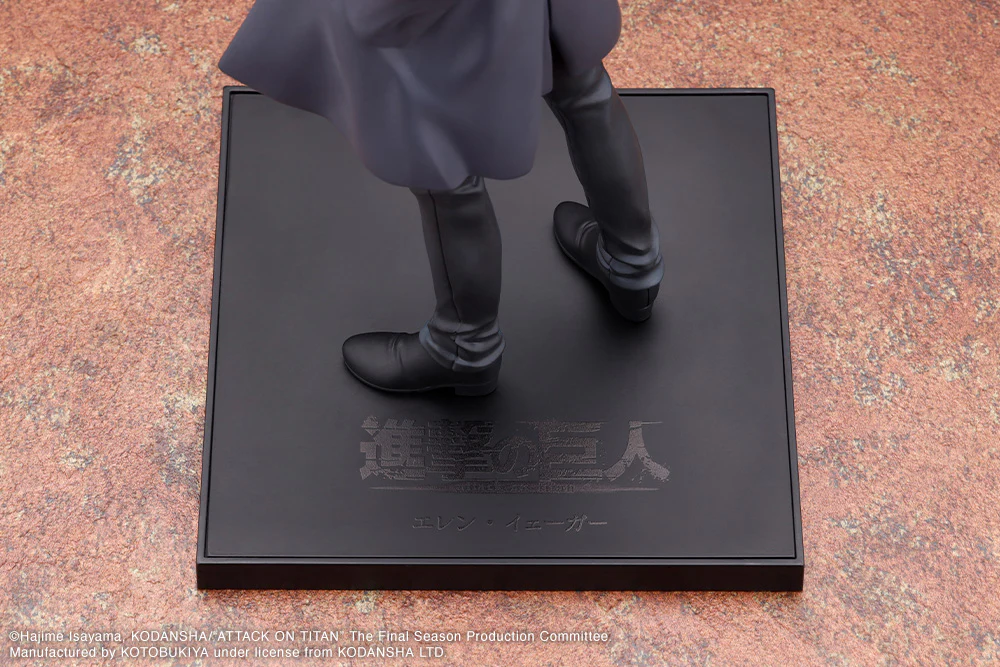 Eren Yeager The Final Season ver. OSHI WORKS Complete Figure - Image 9