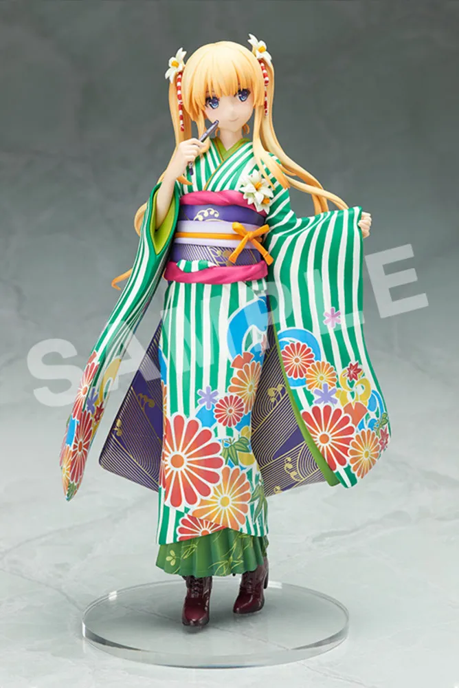 Eriri Spencer Sawamura Kimono Version 1/8 Scale Figure - Image 4