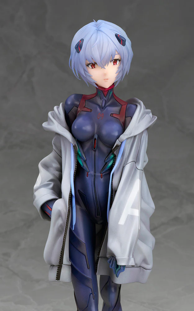 EVA GLOBAL Rei Ayanami [Tentative Name] Millennials Illust Ver. 1/7 Scale Figure - Image 10