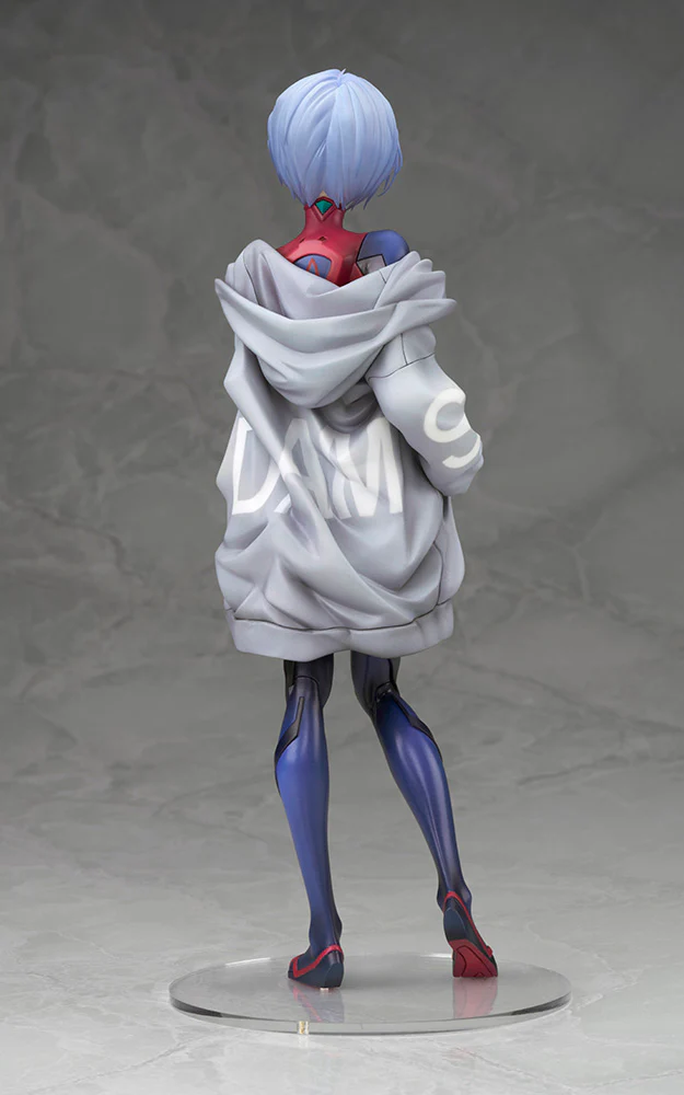 EVA GLOBAL Rei Ayanami [Tentative Name] Millennials Illust Ver. 1/7 Scale Figure - Image 6