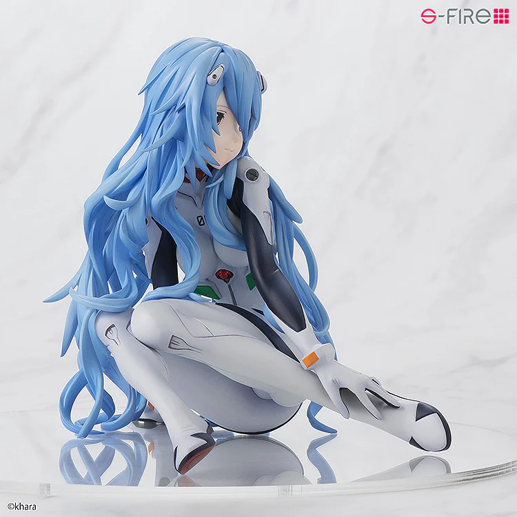EVANGELION: 3.0+1.0 Thrice Upon a Time Figure Rei Ayanami Long Hair Ver. 1/7 Scale Figure - Image 10