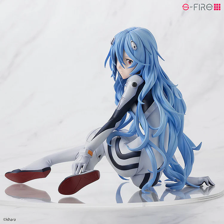 EVANGELION: 3.0+1.0 Thrice Upon a Time Figure Rei Ayanami Long Hair Ver. 1/7 Scale Figure - Image 8