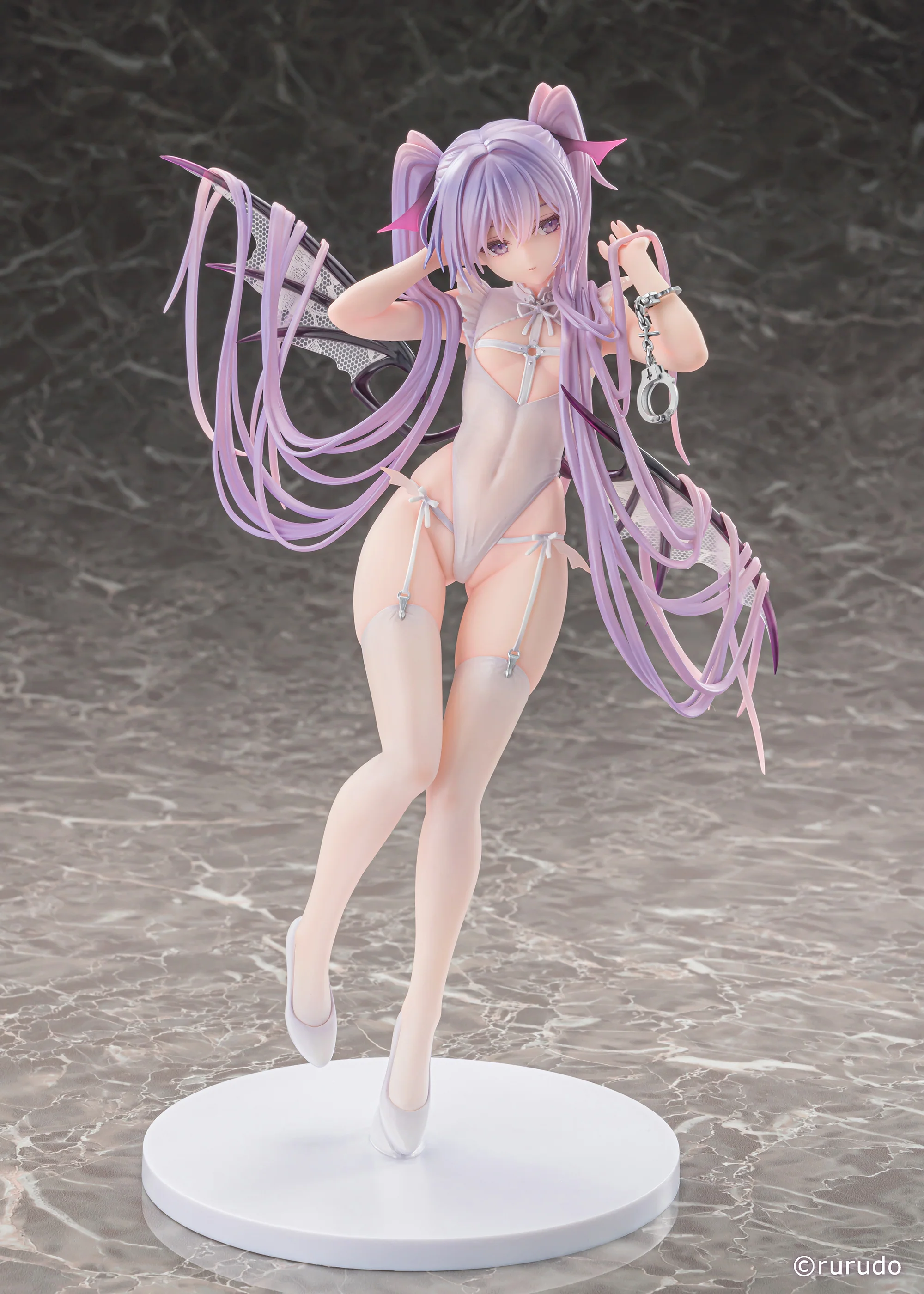 Eve HAND CUFFS ver. illustration by rurudo 1/6 Scale Figure - Image 2