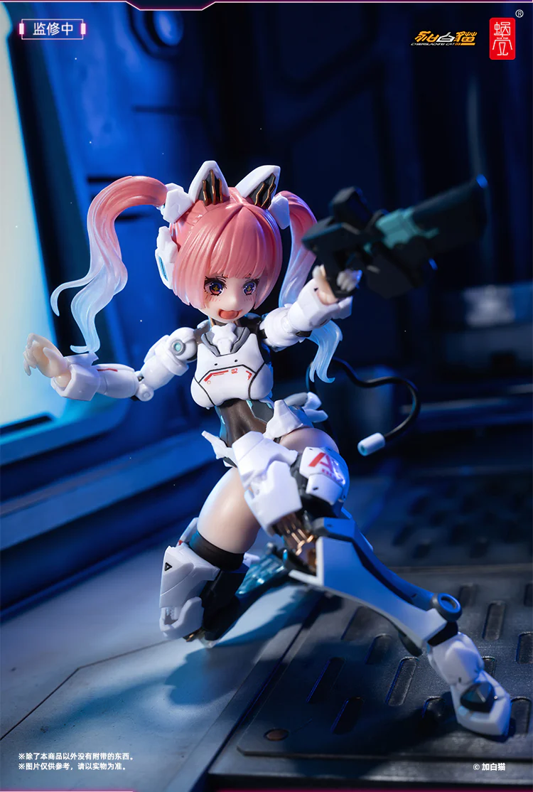 EveD Series AMBRA-02 (Assault Cat) AMBRA 1/12 Action Figure - Image 5