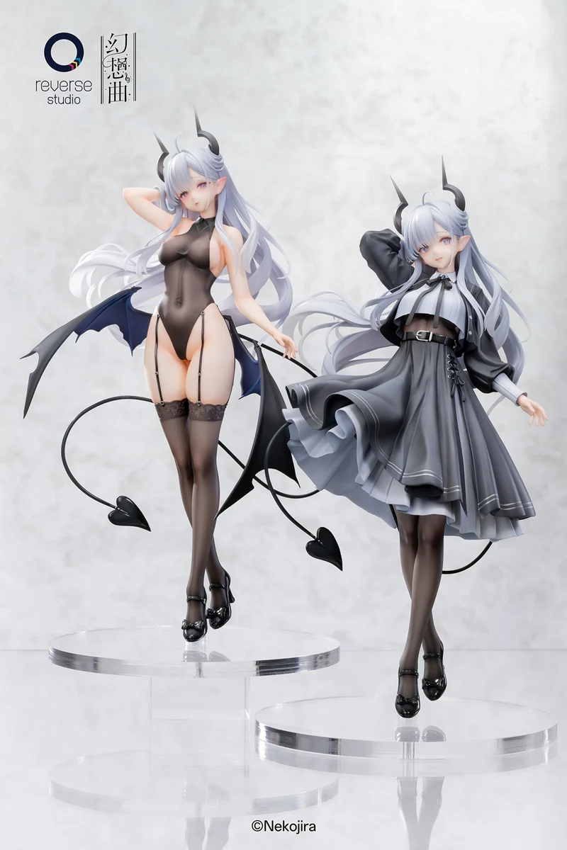 FANTASIAS Series Thea-chan Apprentice Succubus Ver. Set Edition 1/6 Scale Figure