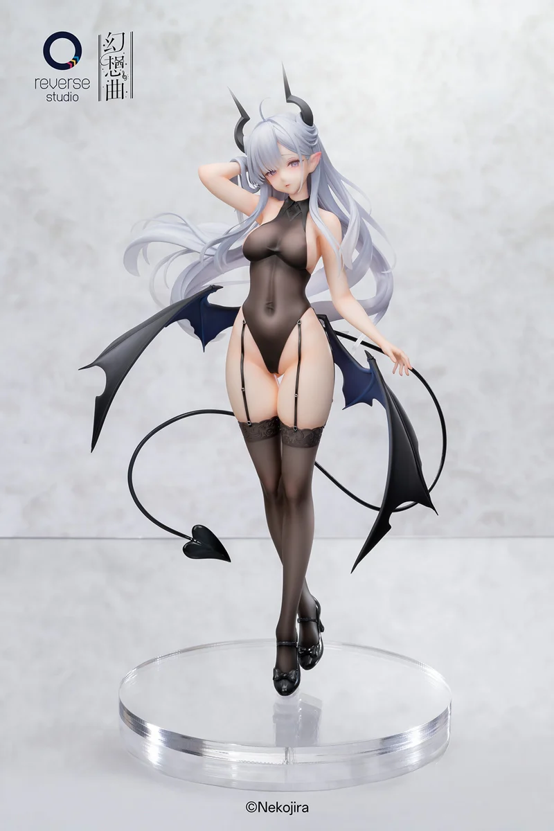 FANTASIAS Series Thea-chan Apprentice Succubus Ver. Set Edition 1/6 Scale Figure - Image 15
