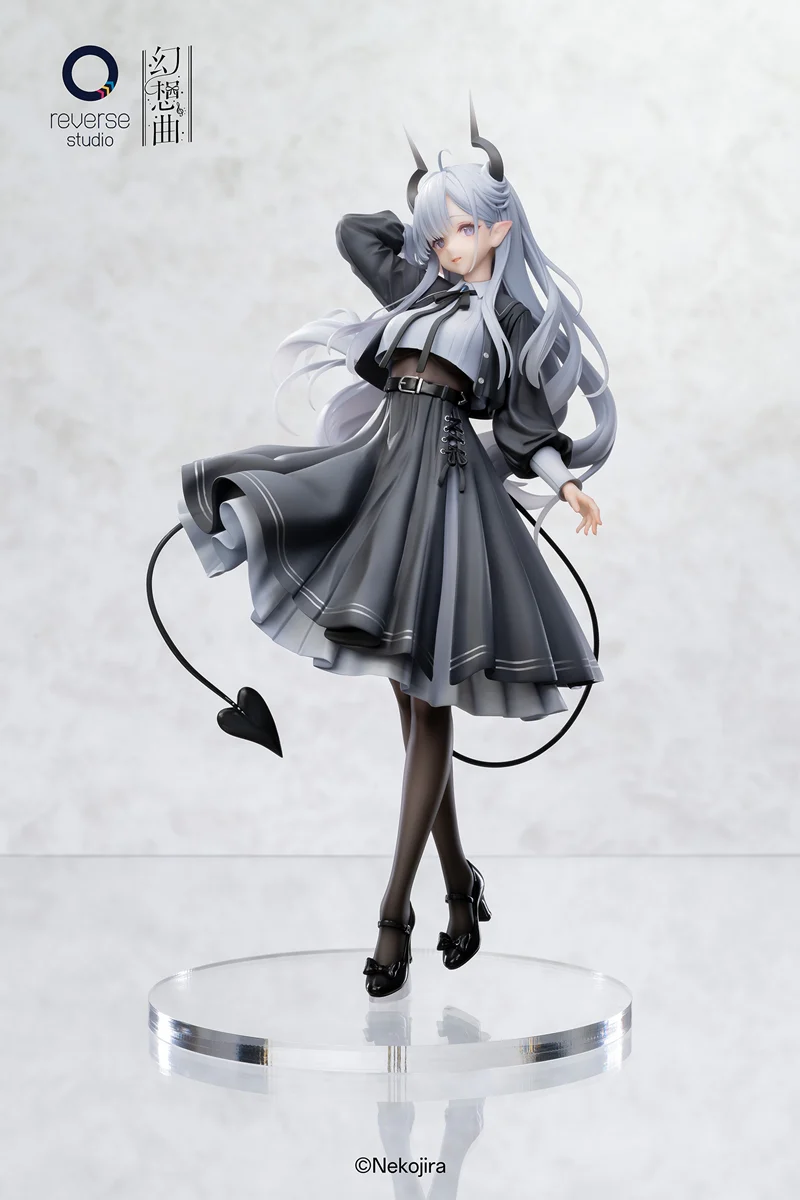 FANTASIAS Series Thea-chan Apprentice Succubus Ver. Set Edition 1/6 Scale Figure - Image 3